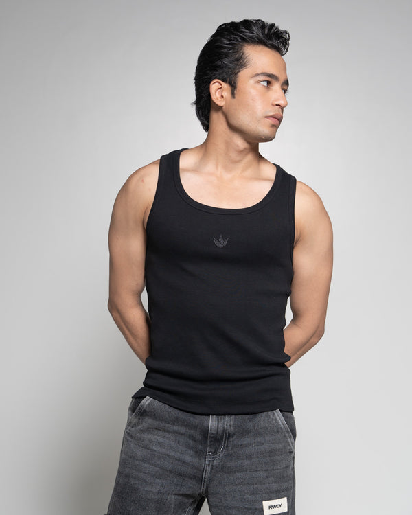 STREET TANK in Black