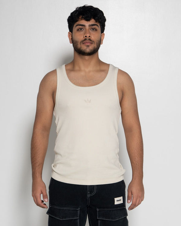 STREET TANK in Cream