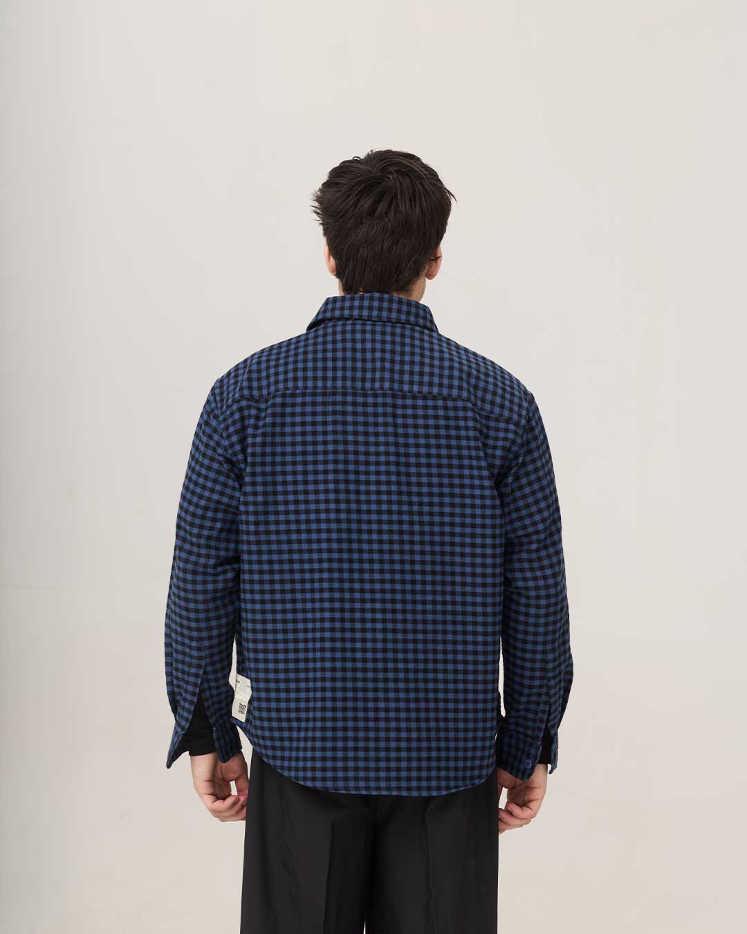 COLD FRONT FLANNEL | ESPRESSO CHECK