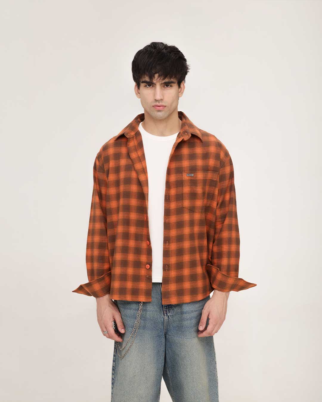 COLD FRONT FLANNEL | RUST CHECK