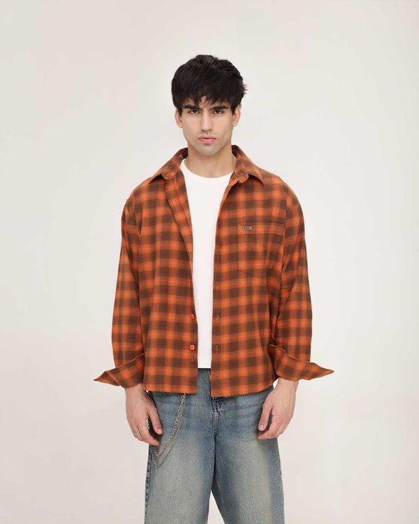 COLD FRONT FLANNEL | RUST CHECK