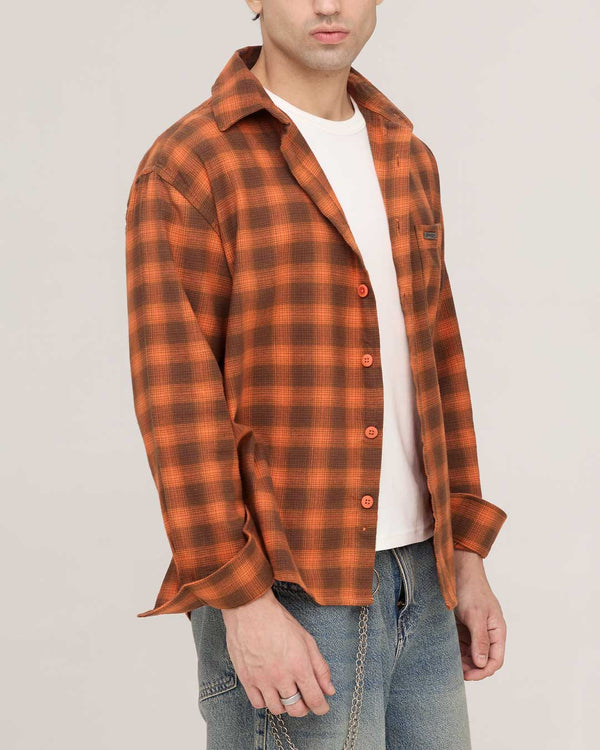 COLD FRONT FLANNEL | RUST CHECK