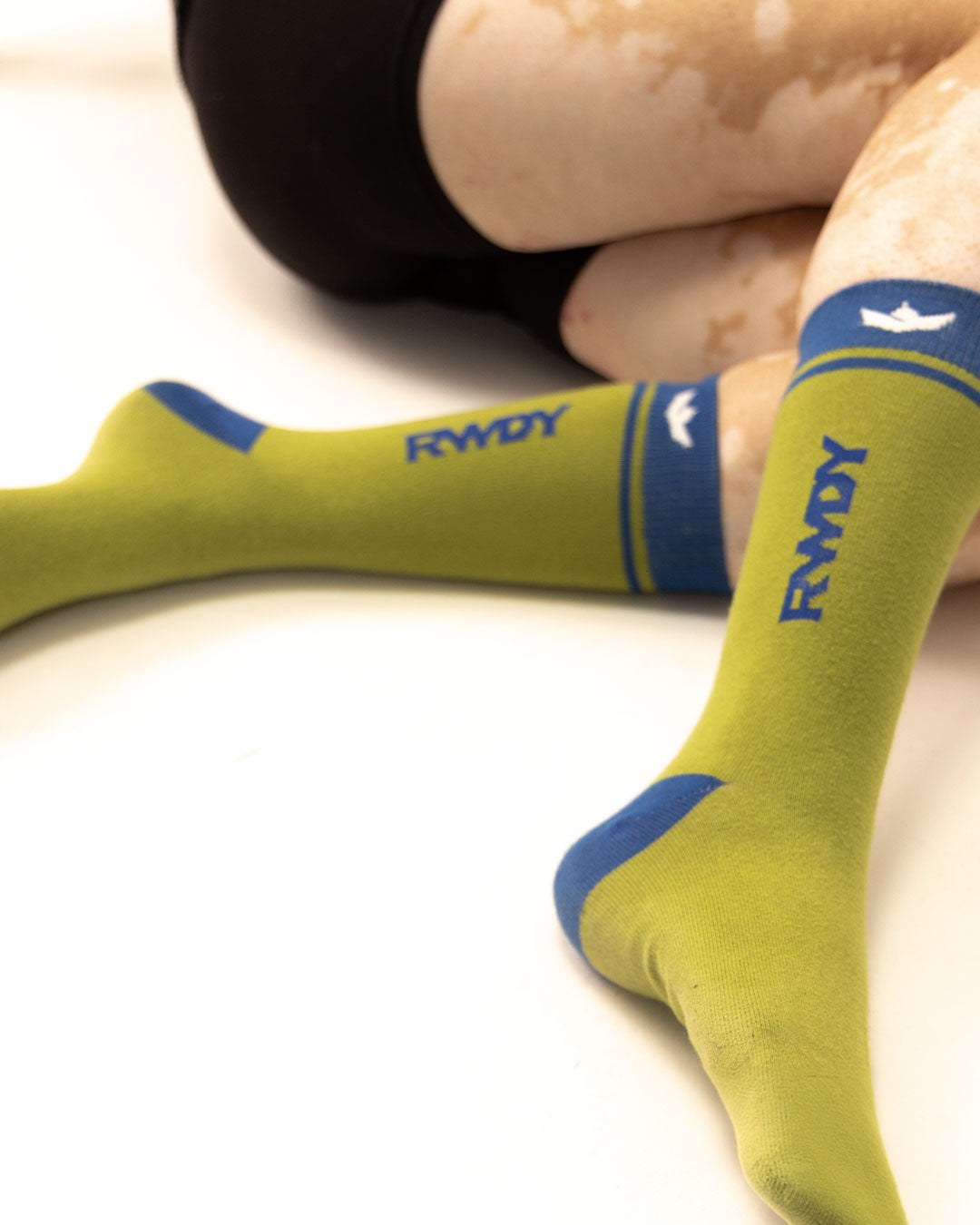 RWDY CREW SOCKS NEON SURGE