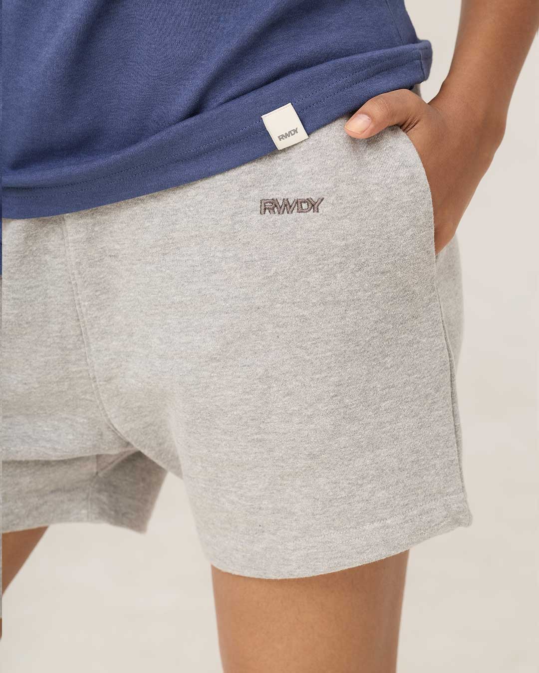 OFF DUTY SHORTS | HEATHER GREY