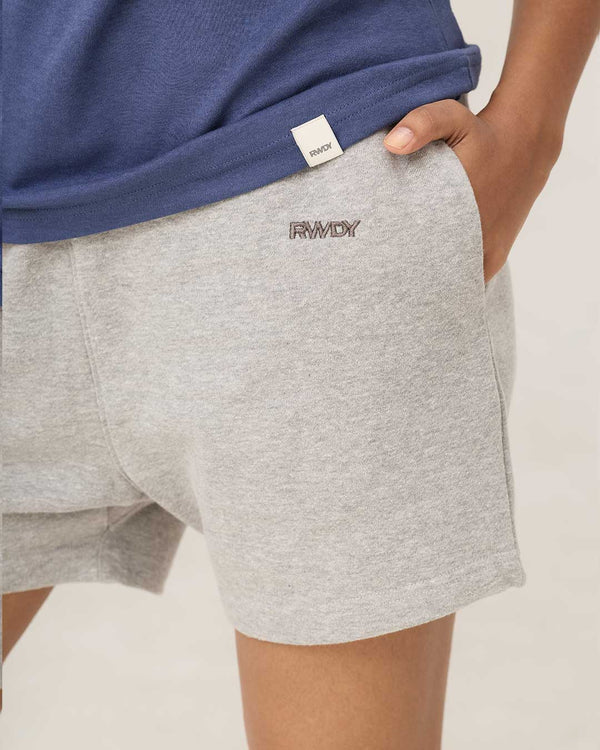 OFF DUTY SHORTS | HEATHER GREY