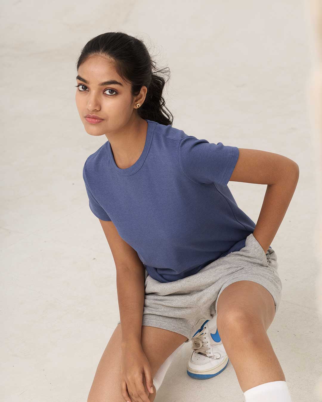 OFF DUTY SHORTS | HEATHER GREY