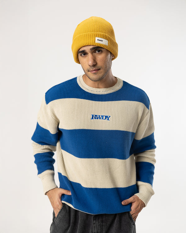 RWDY STRIPE KNITWEAR