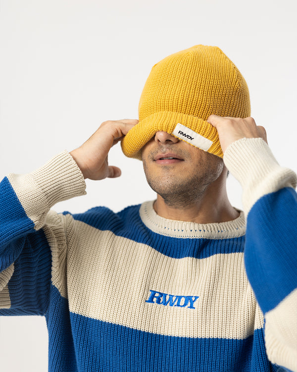RWDY STRIPE KNITWEAR