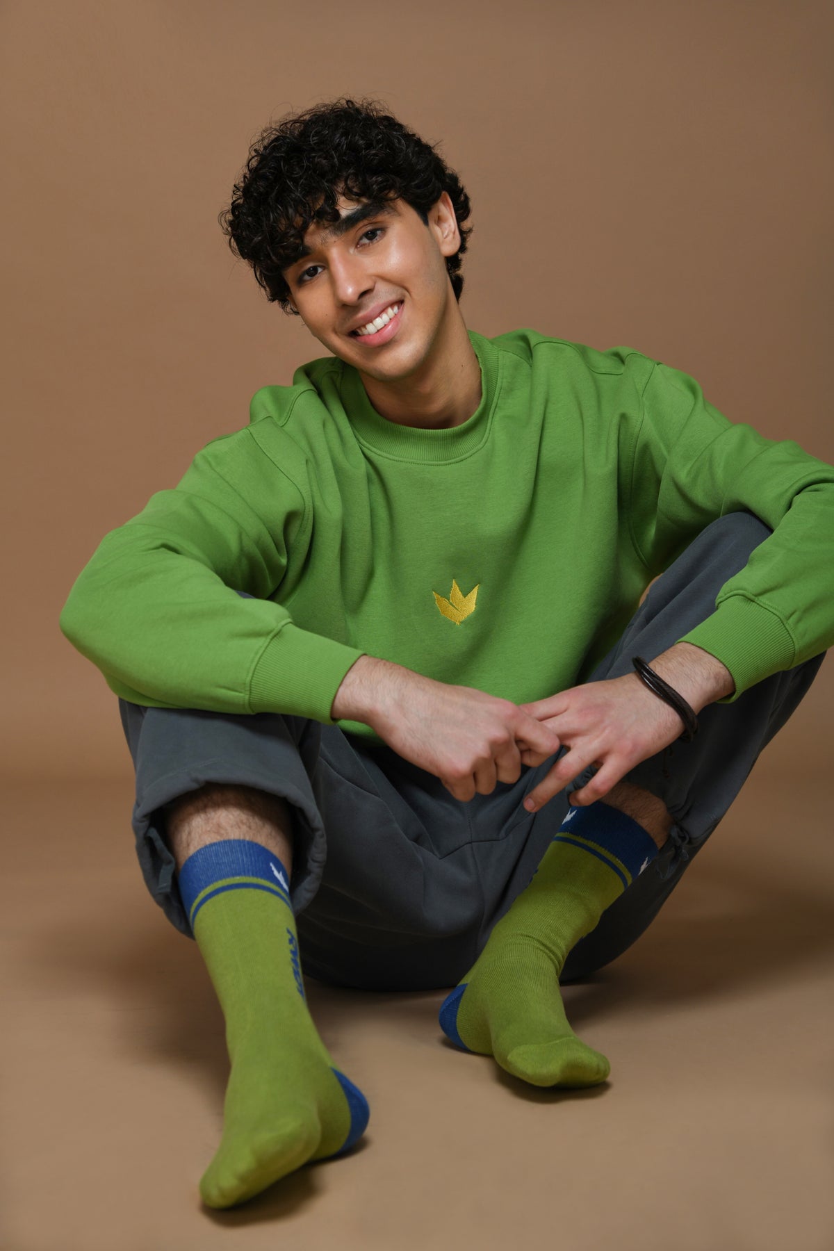 RWDY ESSENTIAL SWEATSHIRT _ Green