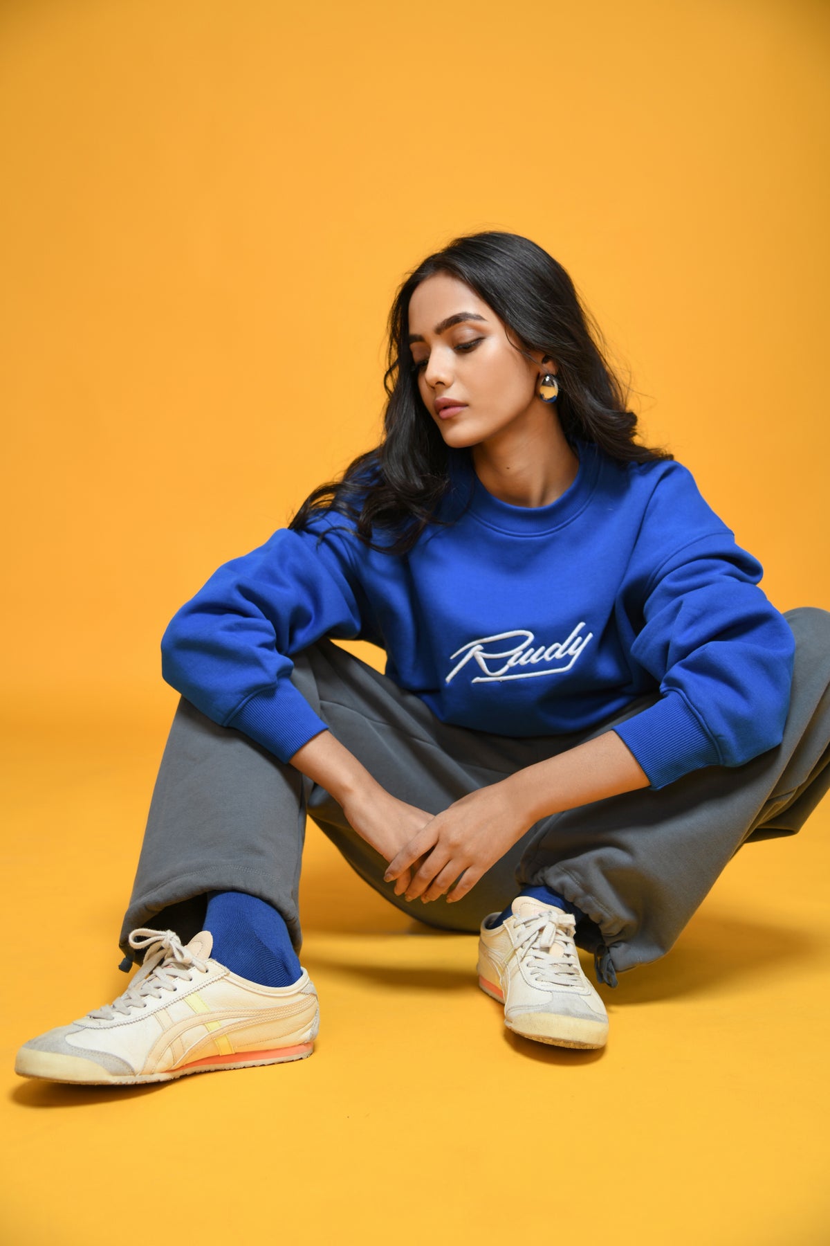 EMBROIDERED RWDY SWEATSHIRT