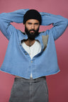 THE RWDY DENIM OVERSHIRT