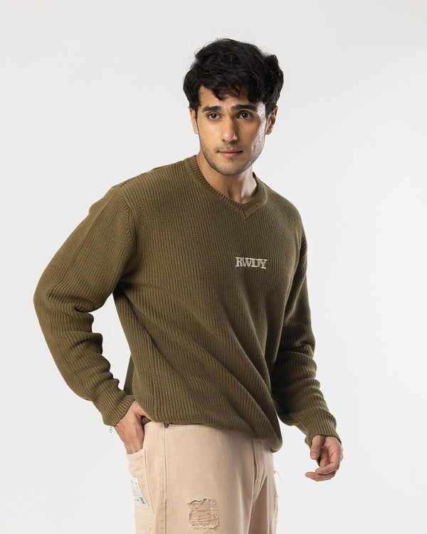 RWDY RELAXED KNIT SWEATER