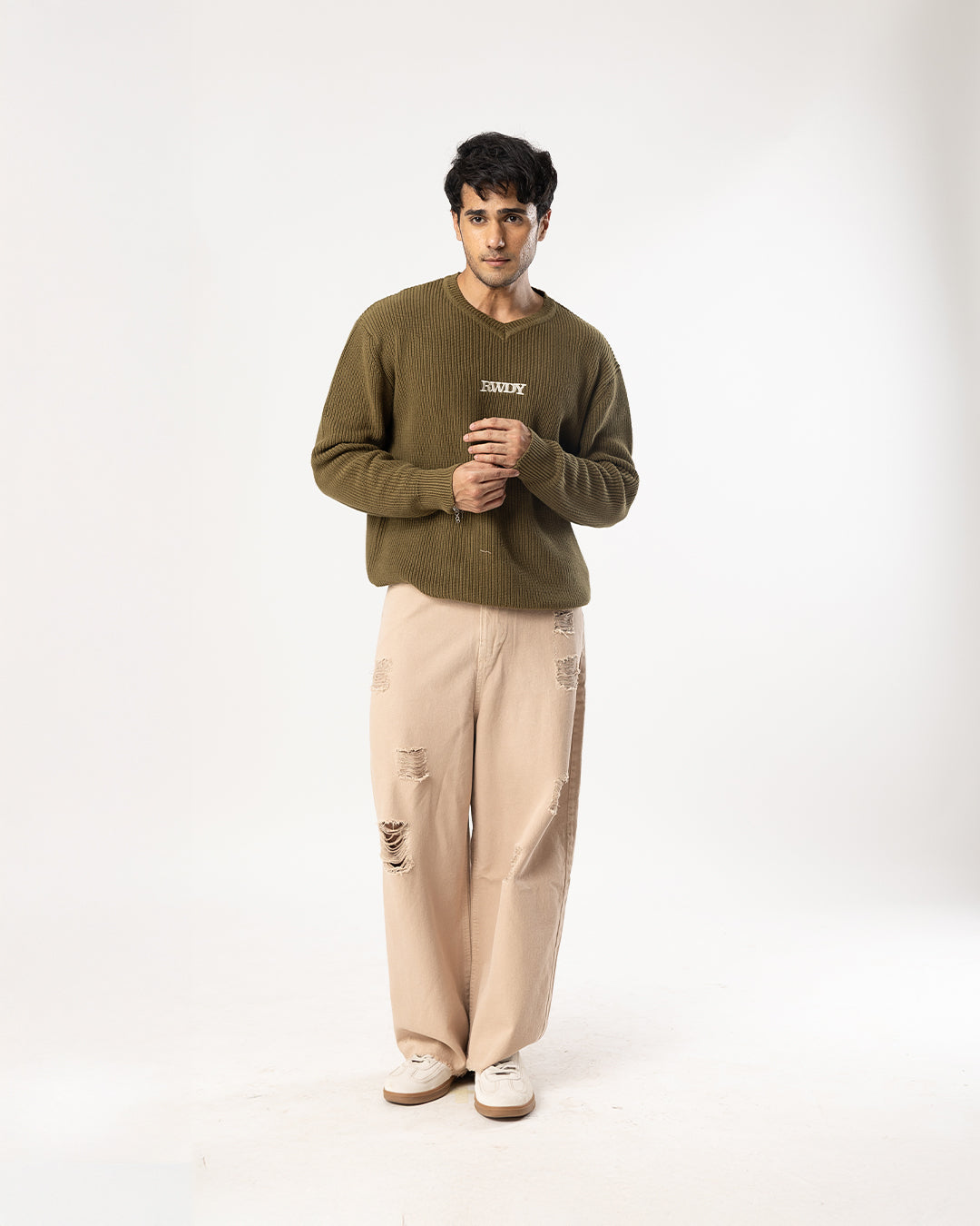 RWDY RELAXED KNIT SWEATER