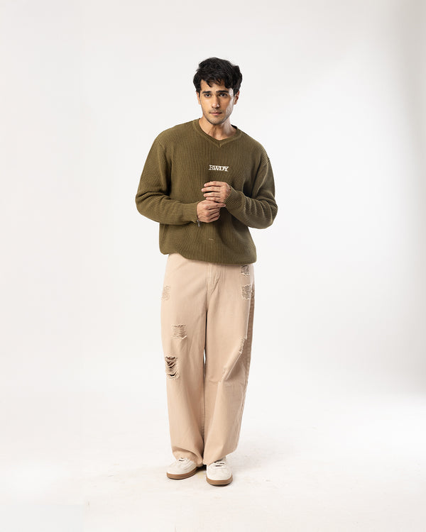 RWDY RELAXED KNIT SWEATER