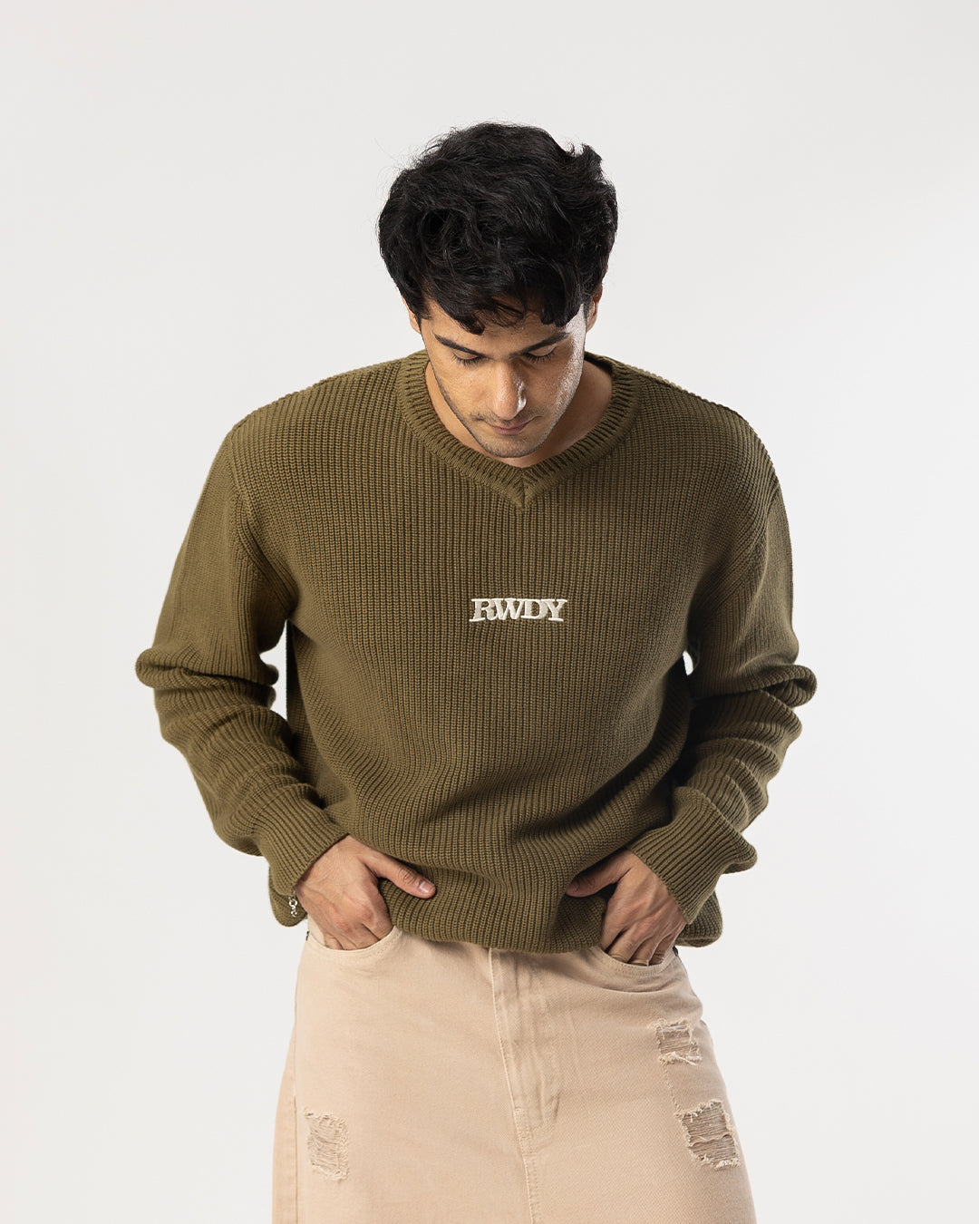 RWDY RELAXED KNIT SWEATER