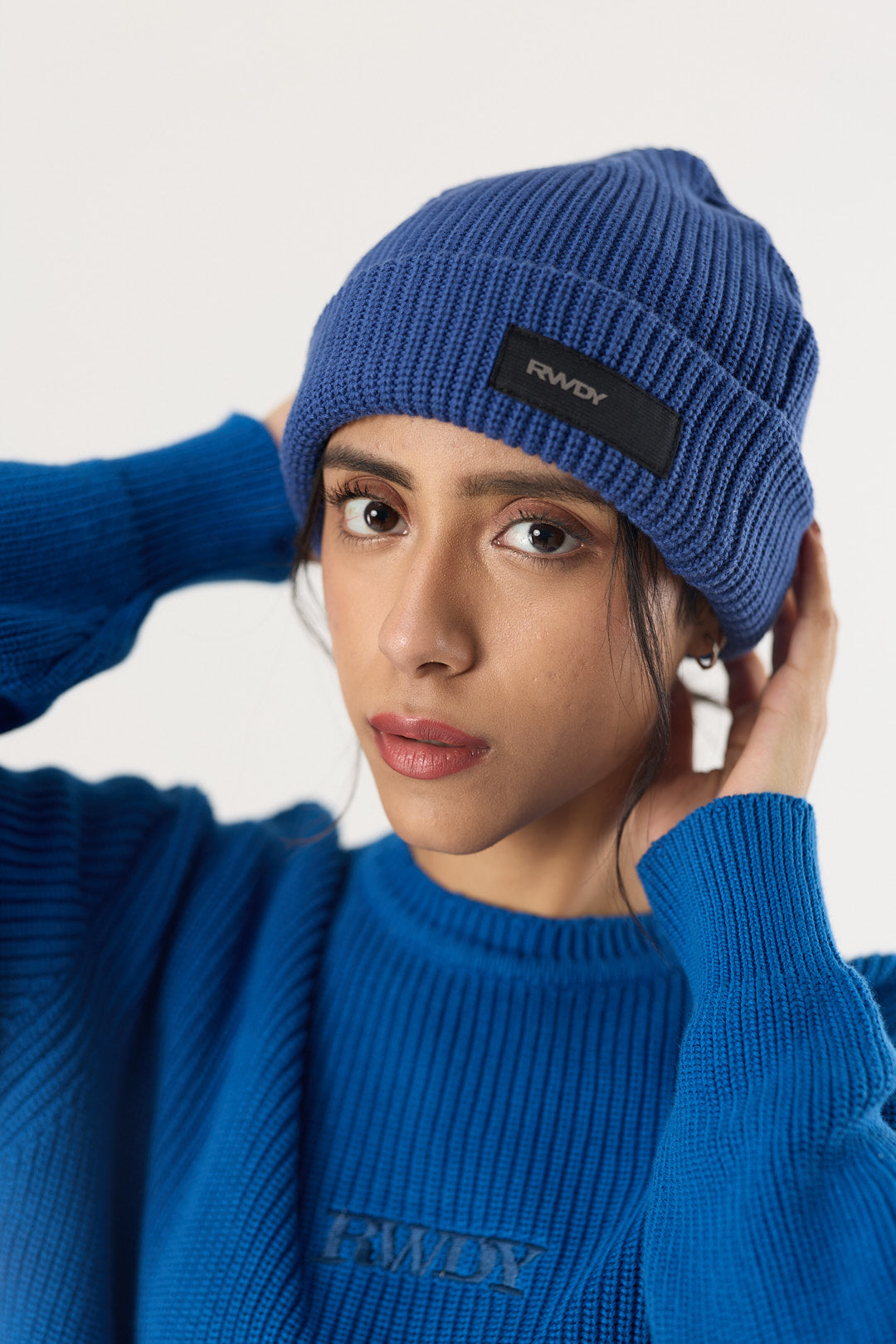 RWDY ROYAL BLUE BEANIE