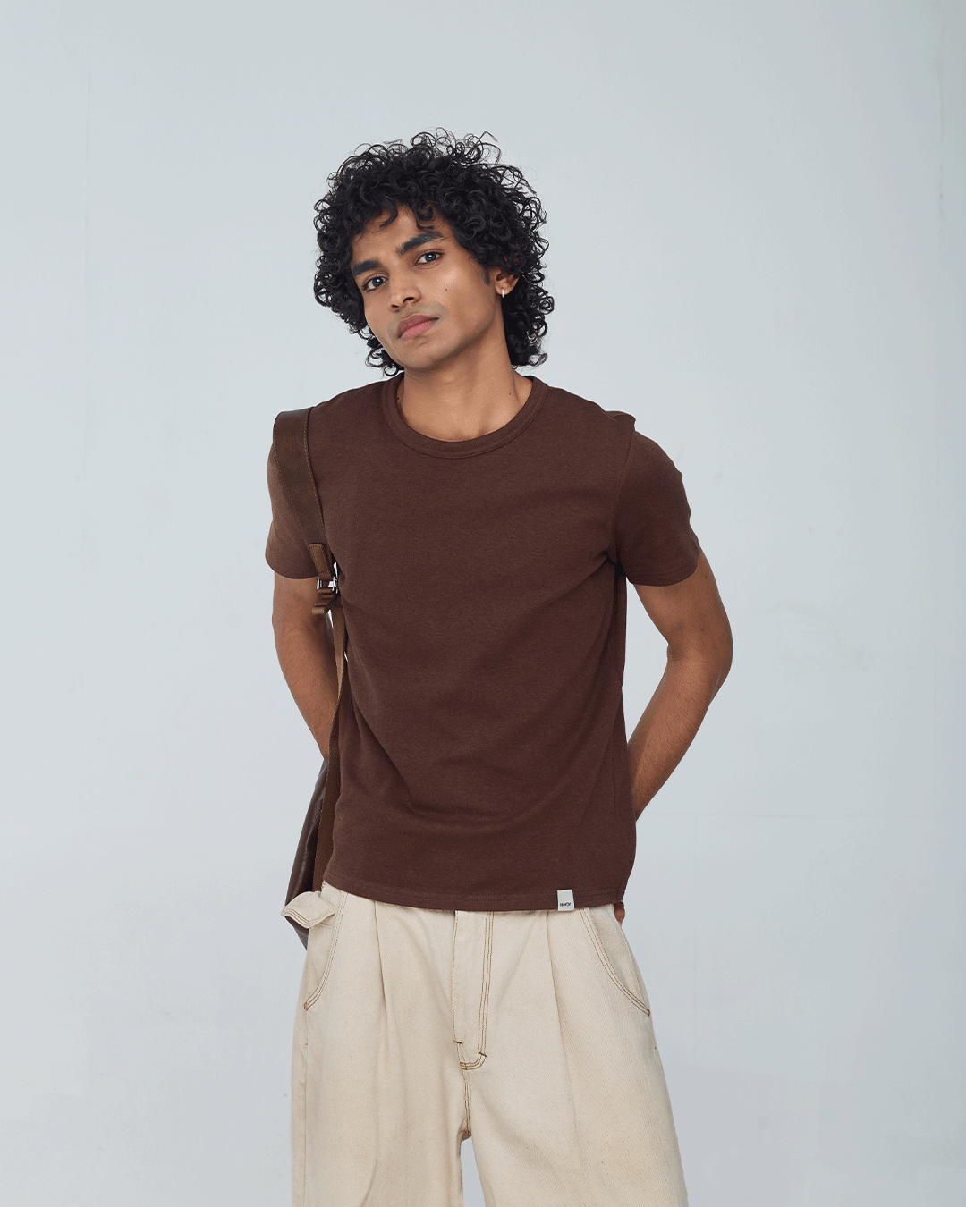 RWDY Duskline Muscle Tee in Espresso