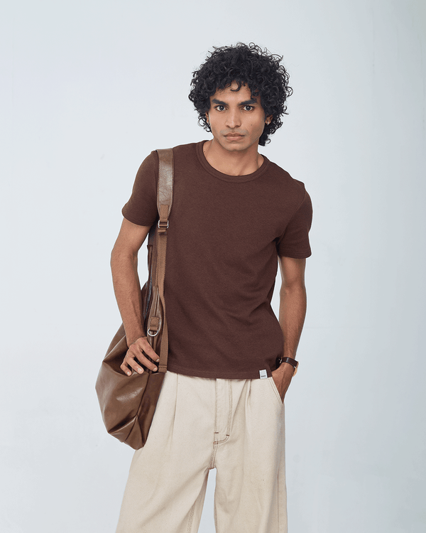RWDY Duskline Muscle Tee in Espresso