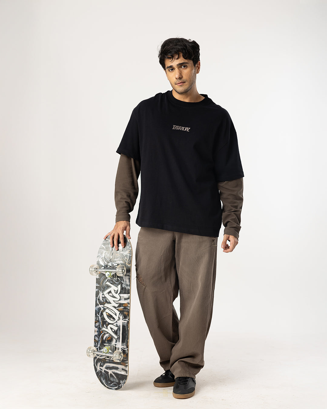 RWDY STRIGHT FIT JEANS_ BEIGE WASHED