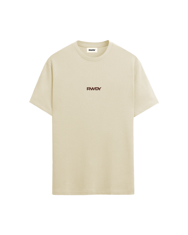 RWDY GANGSTER MUSCLE TEE in Ivory