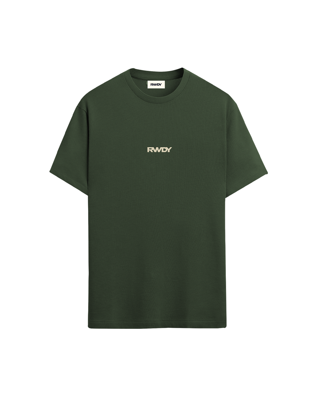 RWDY Gangster Muscle Tee in Deep Forest