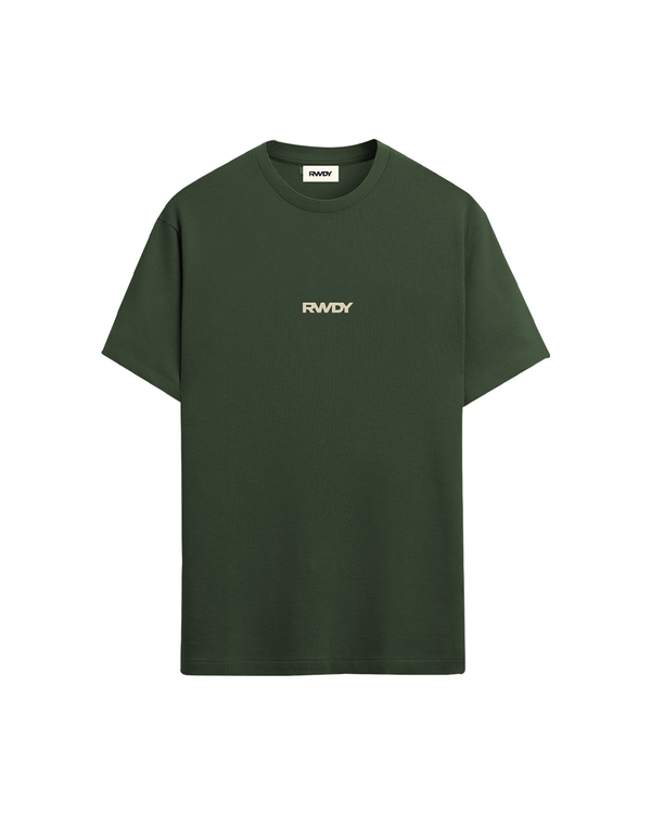 RWDY GANGSTER MUSCLE TEE in Deep Forest