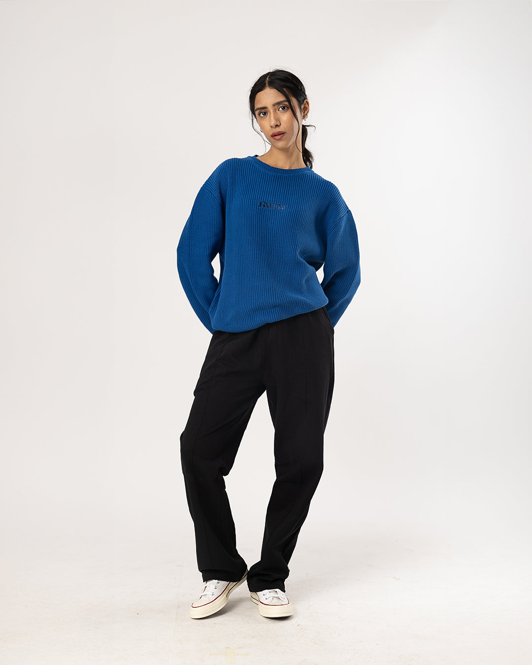 RWDY RELAXED KNIT SWEATER