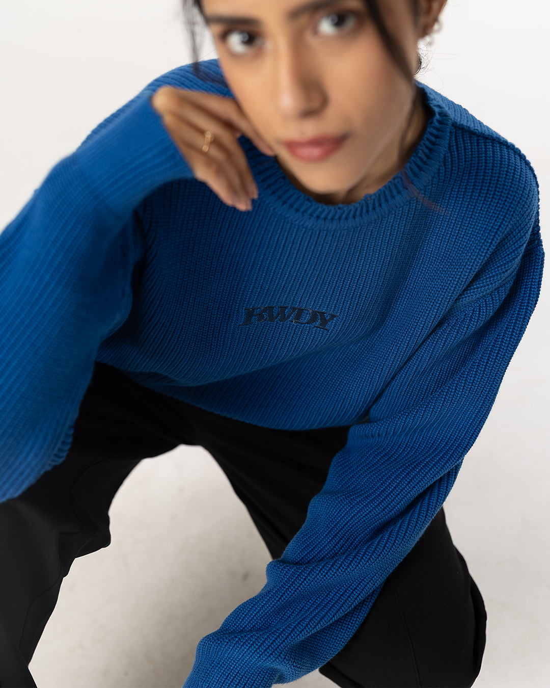 RWDY RELAXED KNIT SWEATER