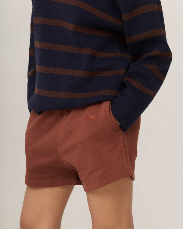 OFF DUTY SHORTS | BROWN