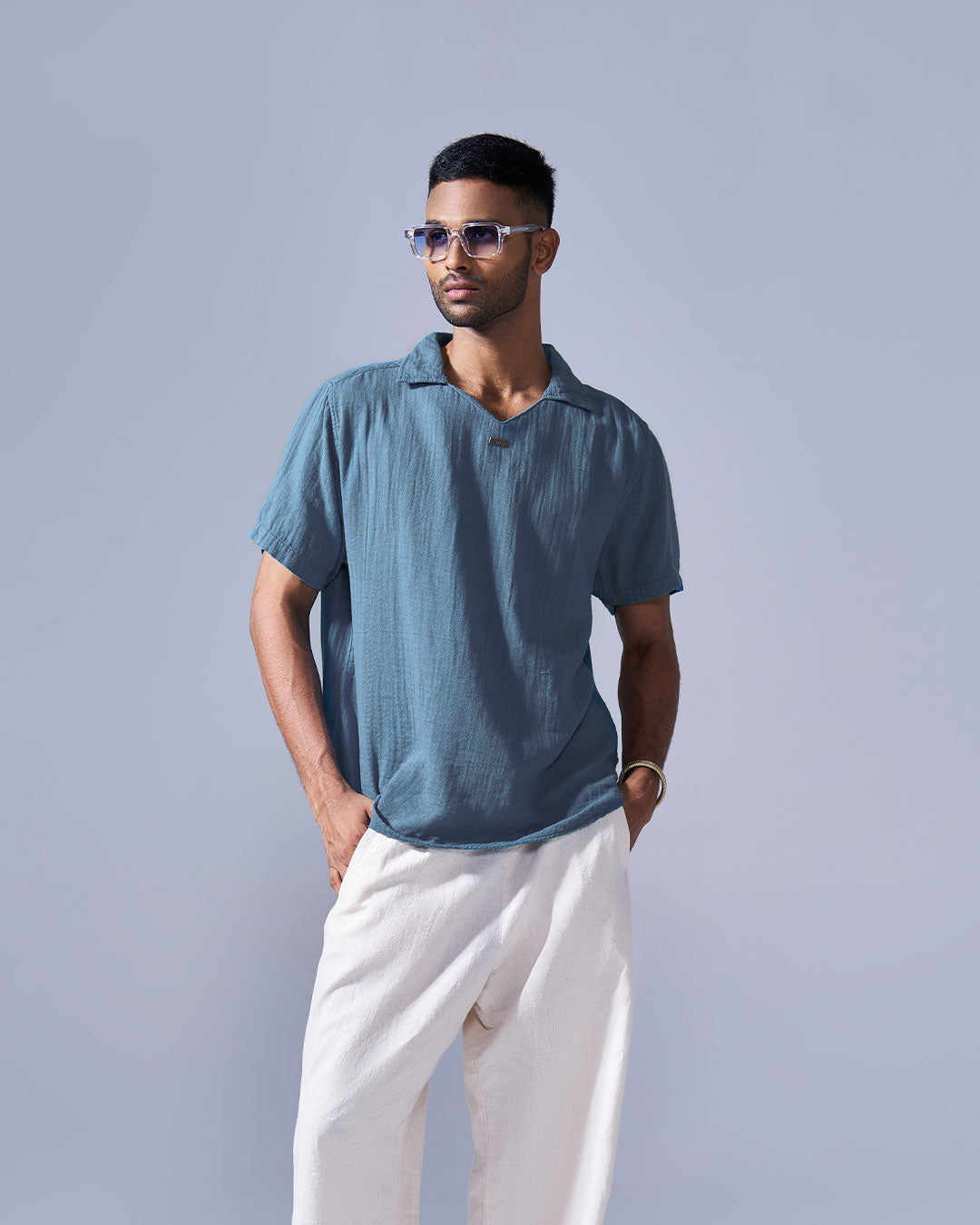 RWDY SOFT MUSLIN SHIRT