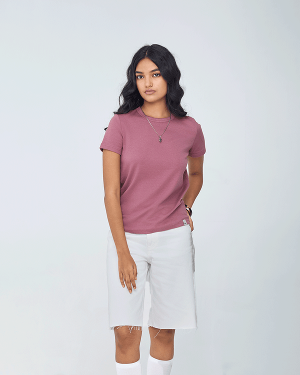 RWDY DUSKLINE MUSCLE TEE | ASH MAUVE