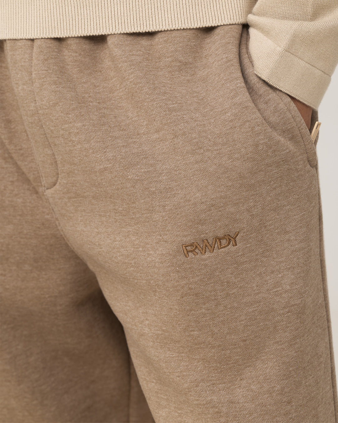RWDY Off Hours Jogger in Oatmeal
