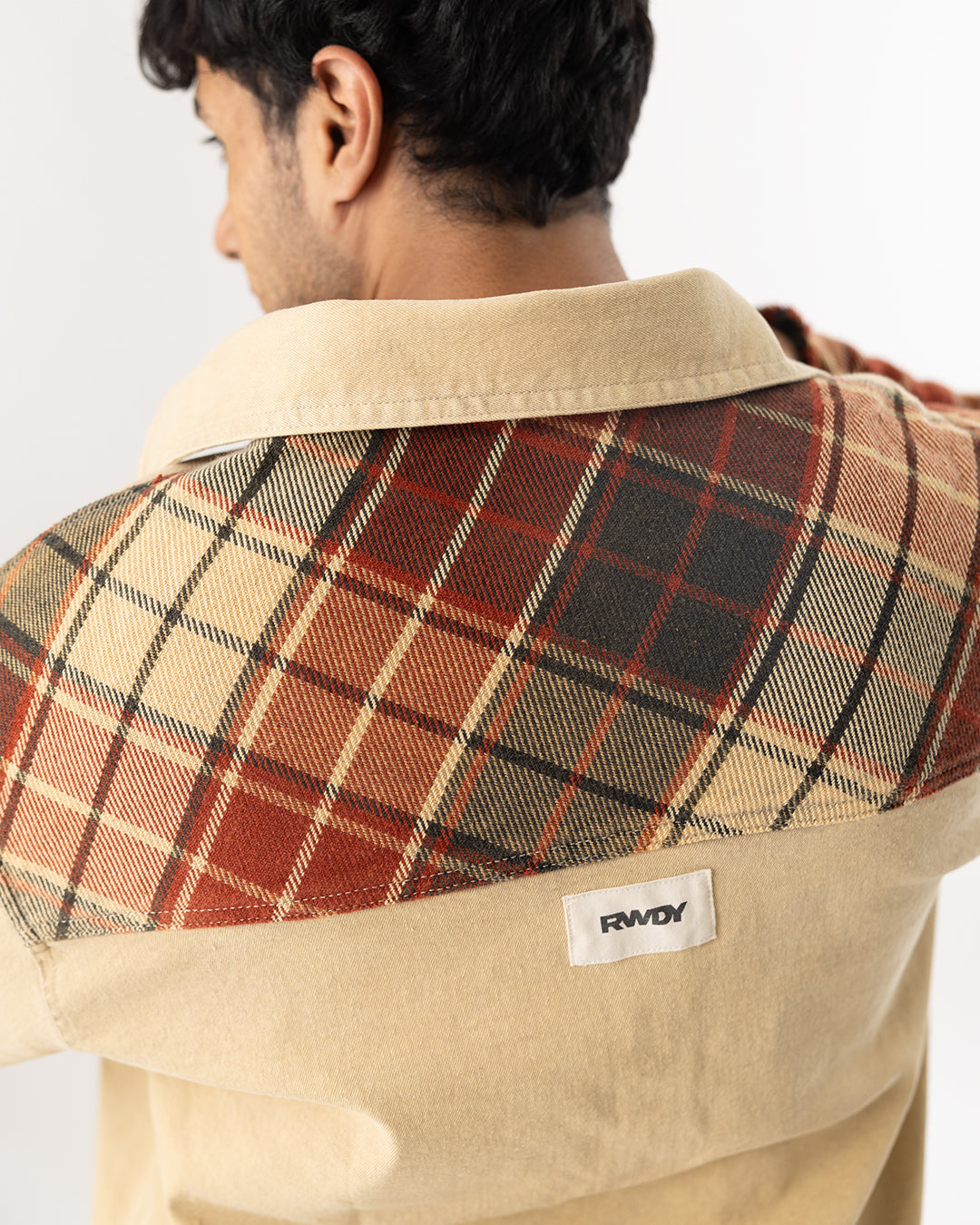 RWDY VINTAGE FLANNEL SHIRT