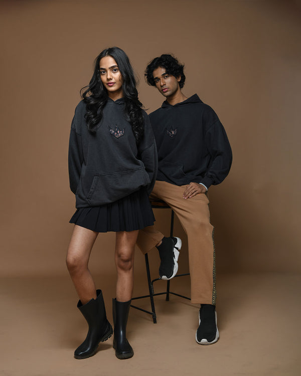 CULTURE BLACK HOODIE