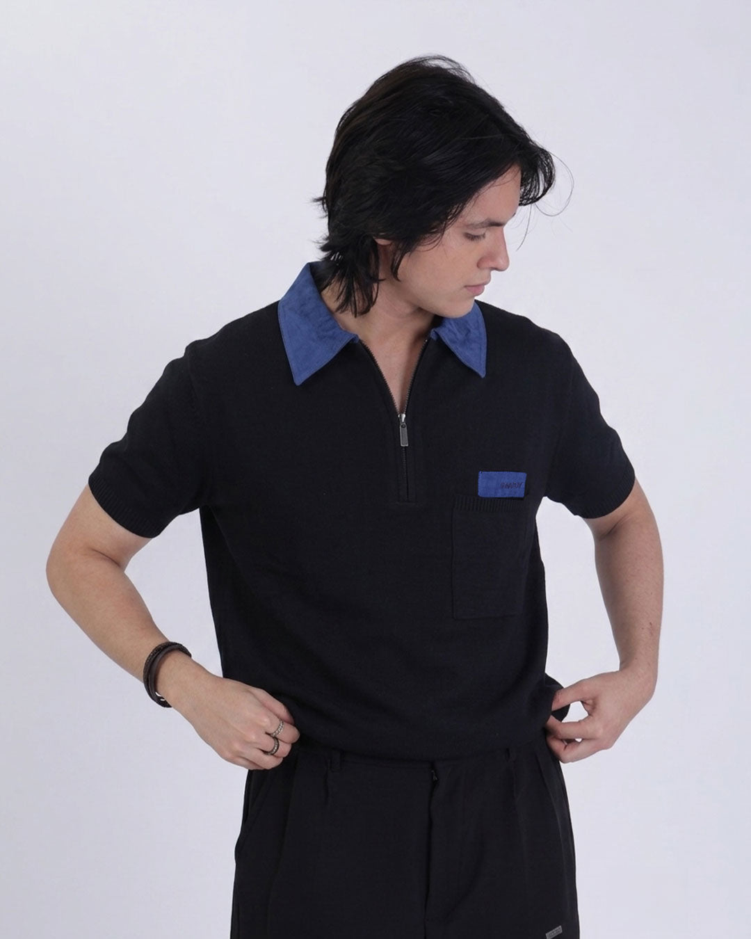 CAMP ZIPPER POLO