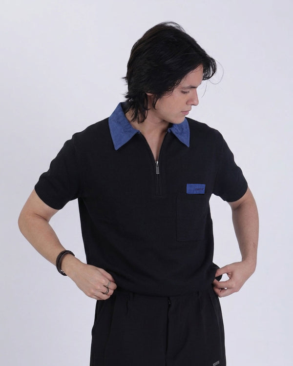 CAMP ZIPPER POLO