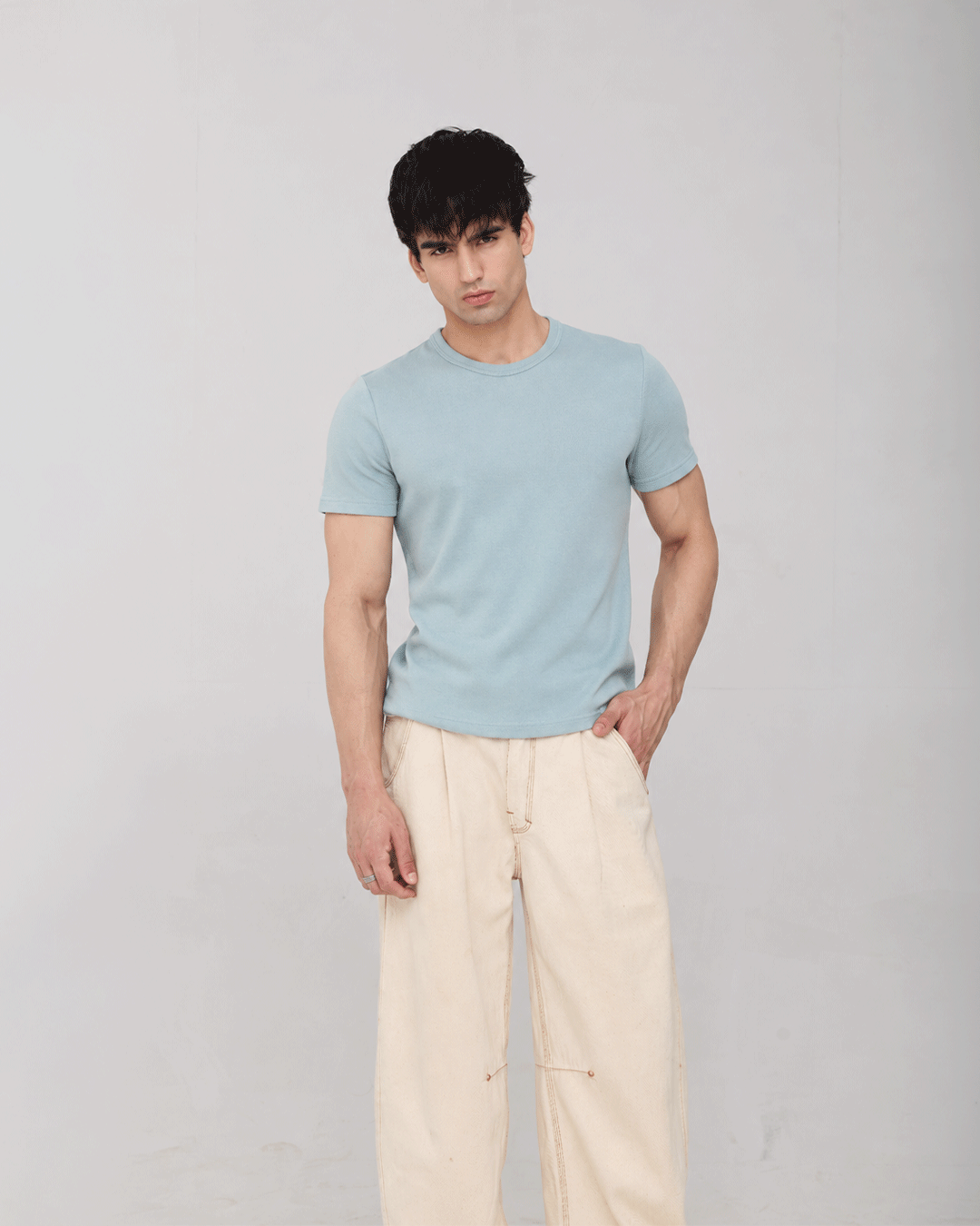 RWDY Duskline Muscle Tee in Sage