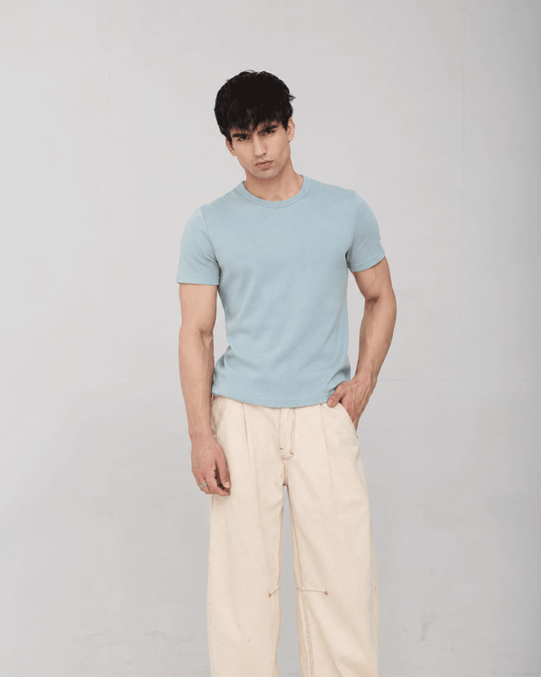 RWDY Duskline Muscle Tee in Sage