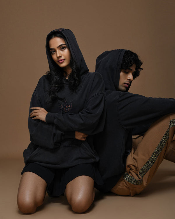 CULTURE BLACK HOODIE