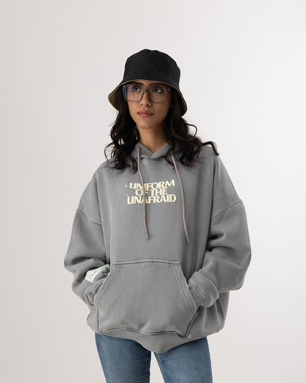 RWDY WASHED OVERSIZED HOODIE