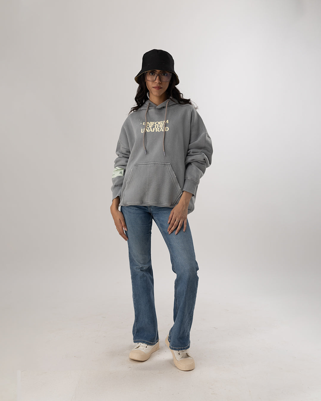RWDY WASHED OVERSIZED HOODIE