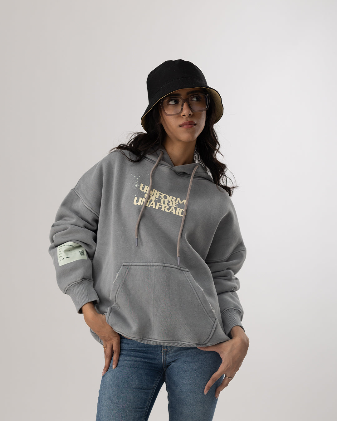 RWDY WASHED OVERSIZED HOODIE