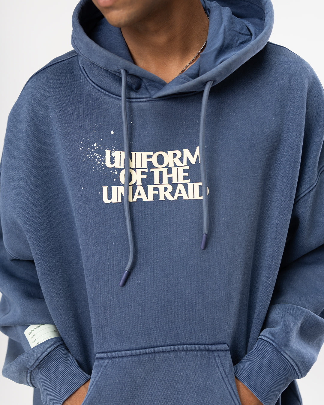 RWDY WASHED OVERSIZED HOODIE