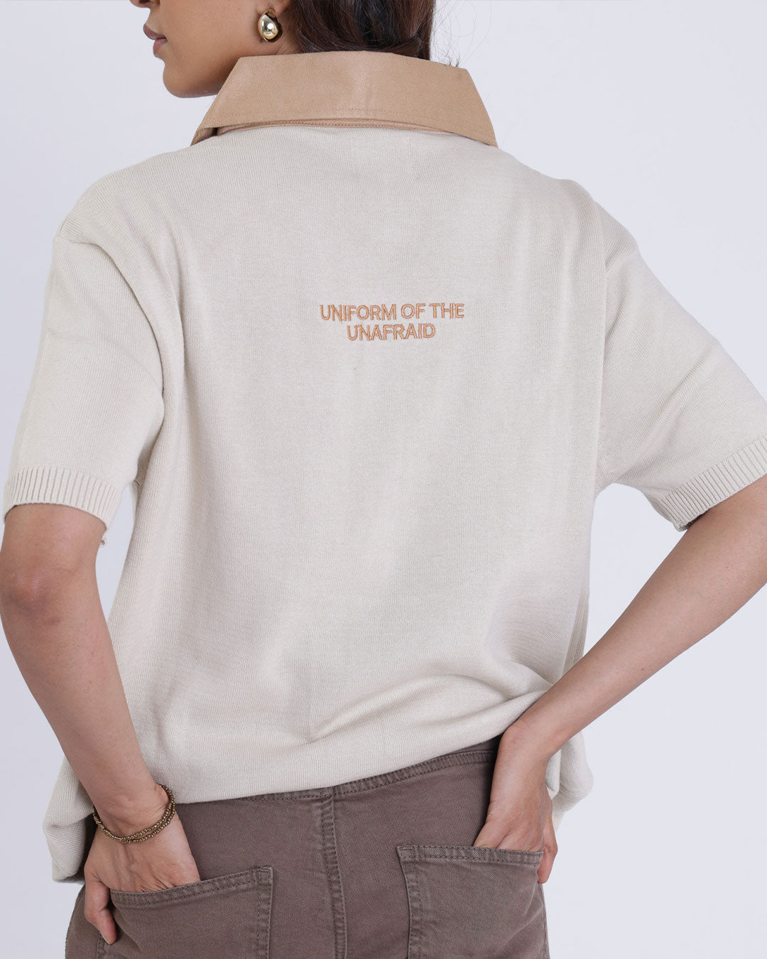 CAMP ZIPPER POLO