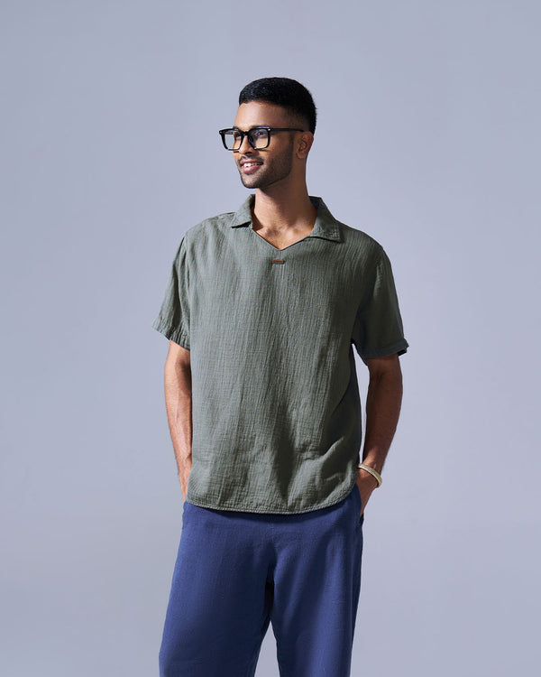 RWDY SOFT MUSLIN SHIRT