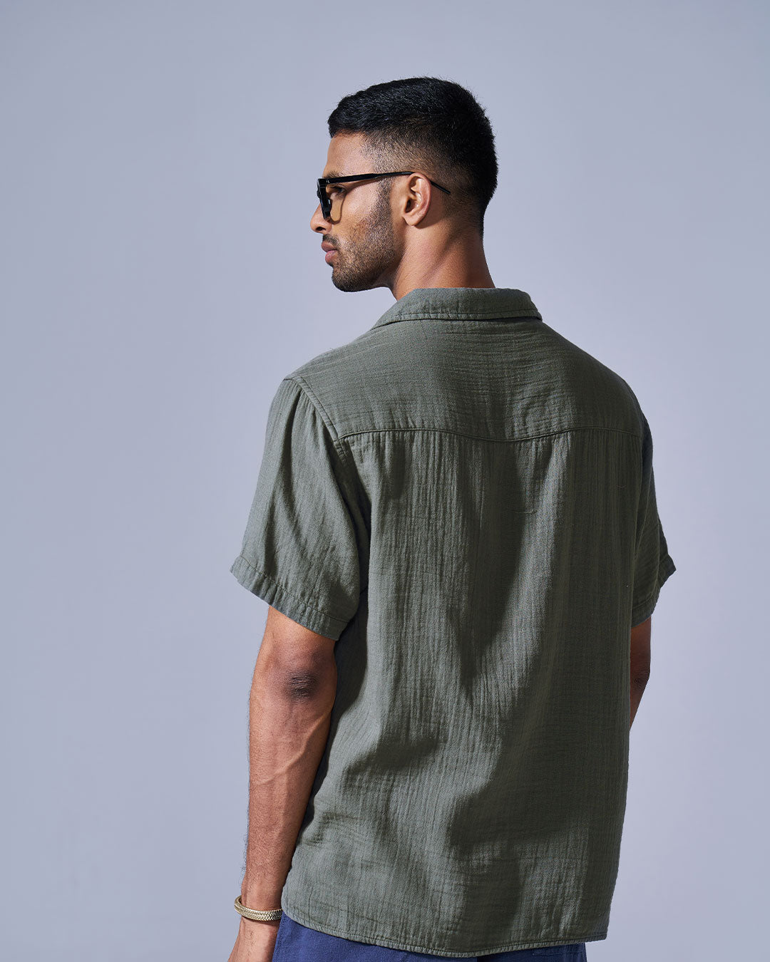 RWDY SOFT MUSLIN SHIRT