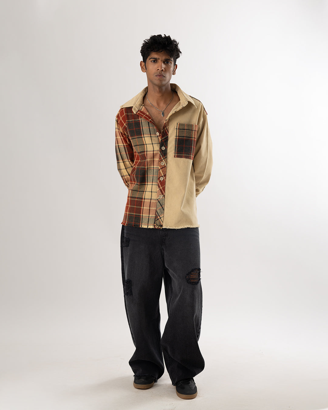 RWDY VINTAGE FLANNEL SHIRT