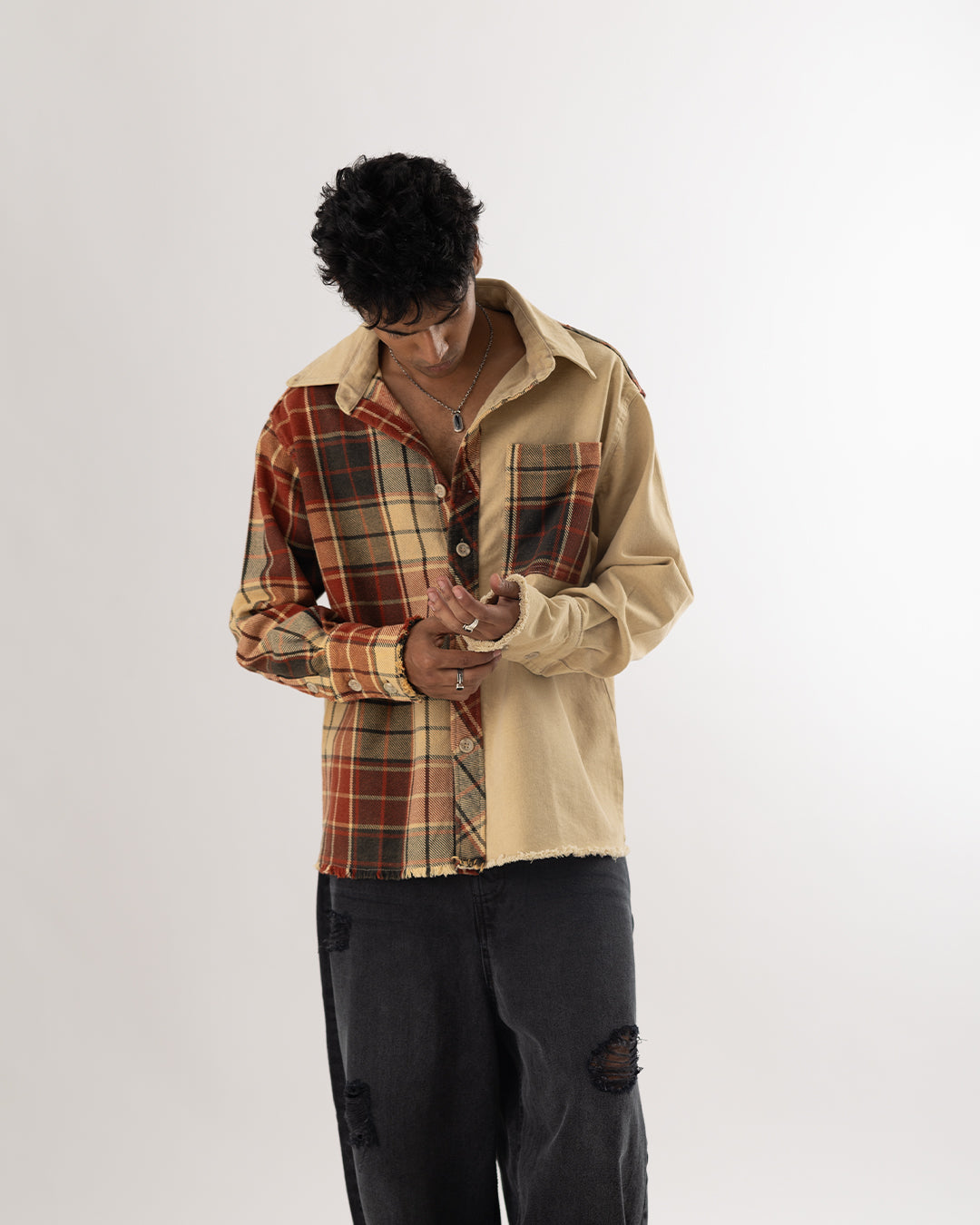 RWDY VINTAGE FLANNEL SHIRT
