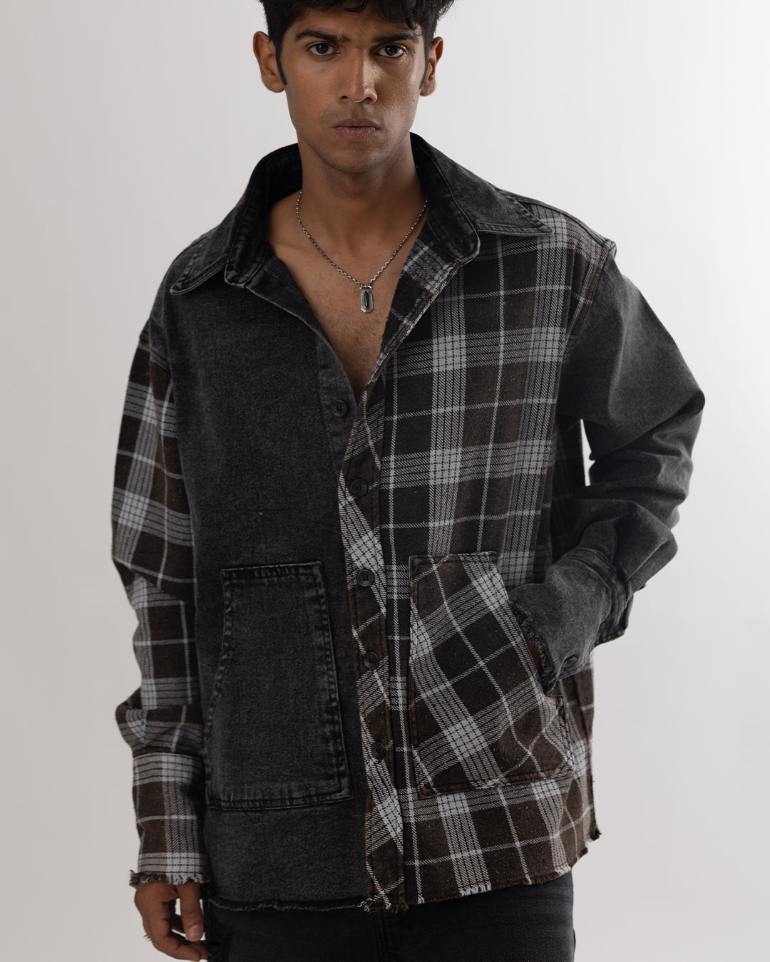 RWDY MONO FLANNEL SHIRT
