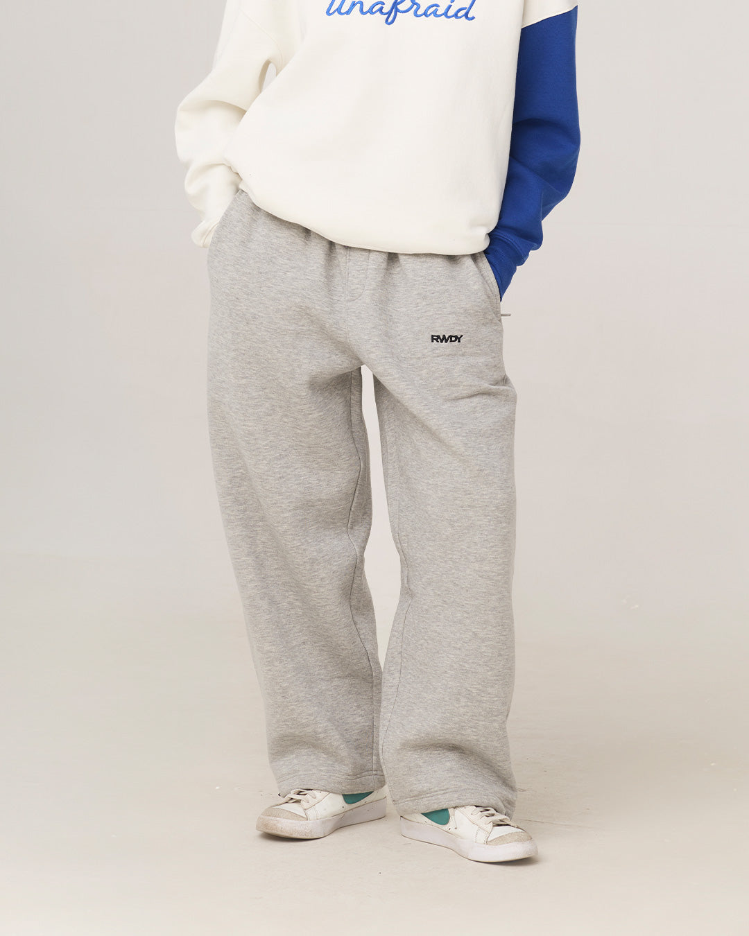 RWDY Off Hours Jogger in Heather Grey
